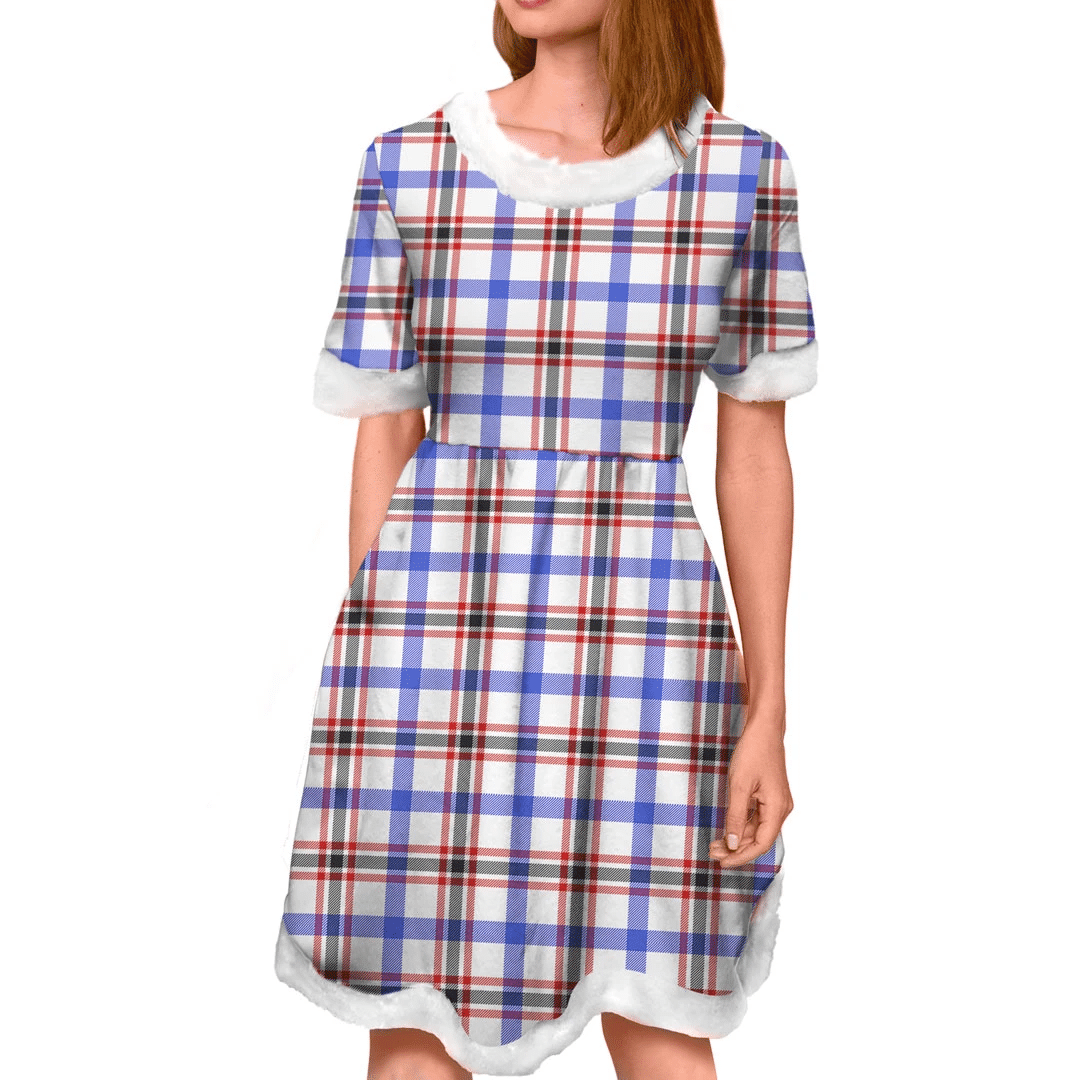 Boswell Modern Tartan Classic Christmas Dress