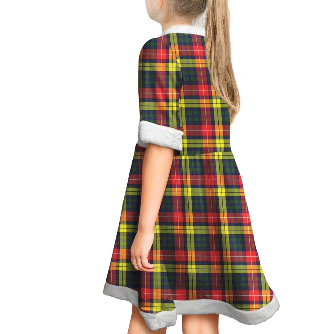 Buchanan Modern Tartan Classic Christmas Dress