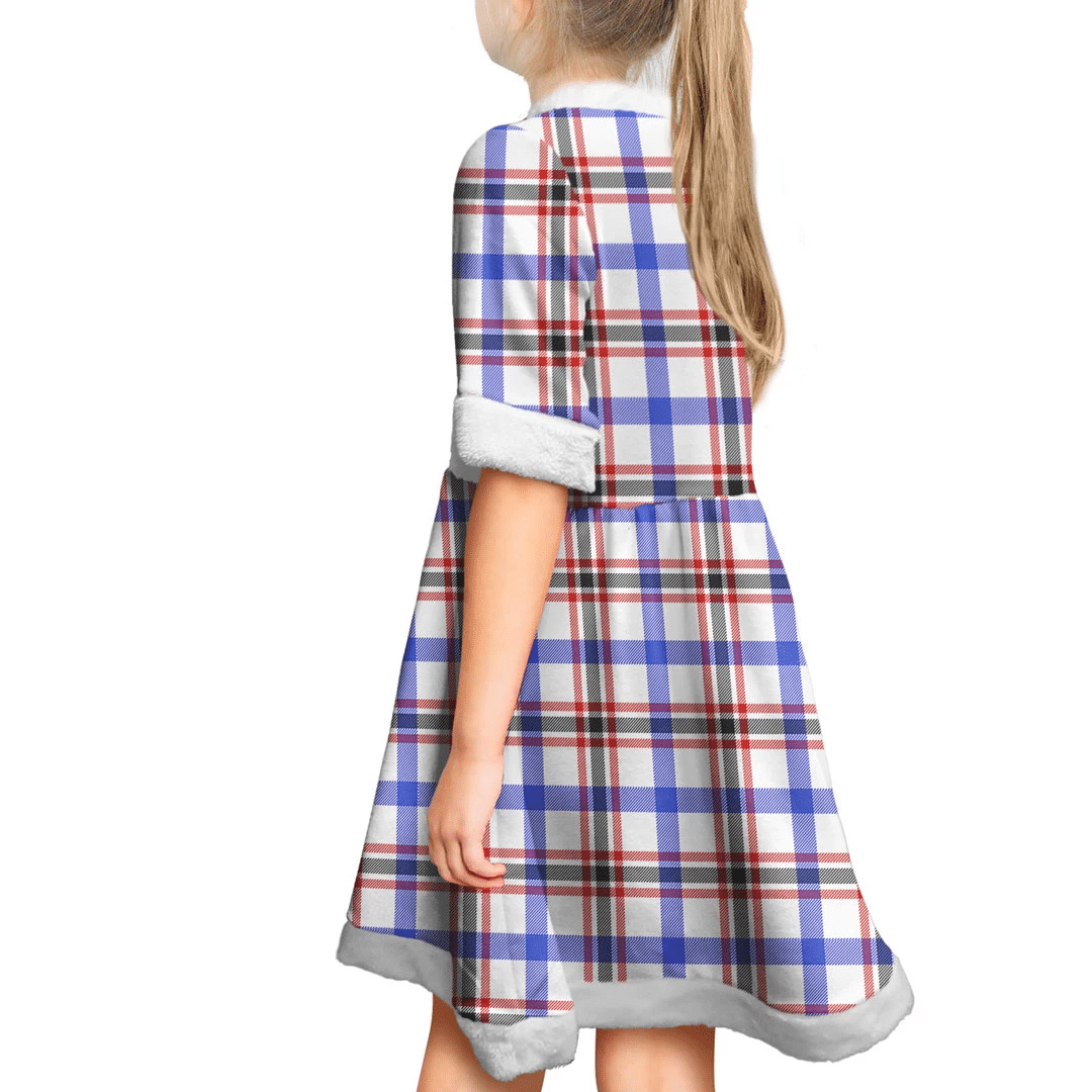 Boswell Modern Tartan Classic Christmas Dress