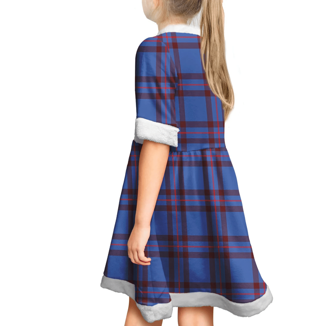 Elliot Modern Tartan Classic Christmas Dress