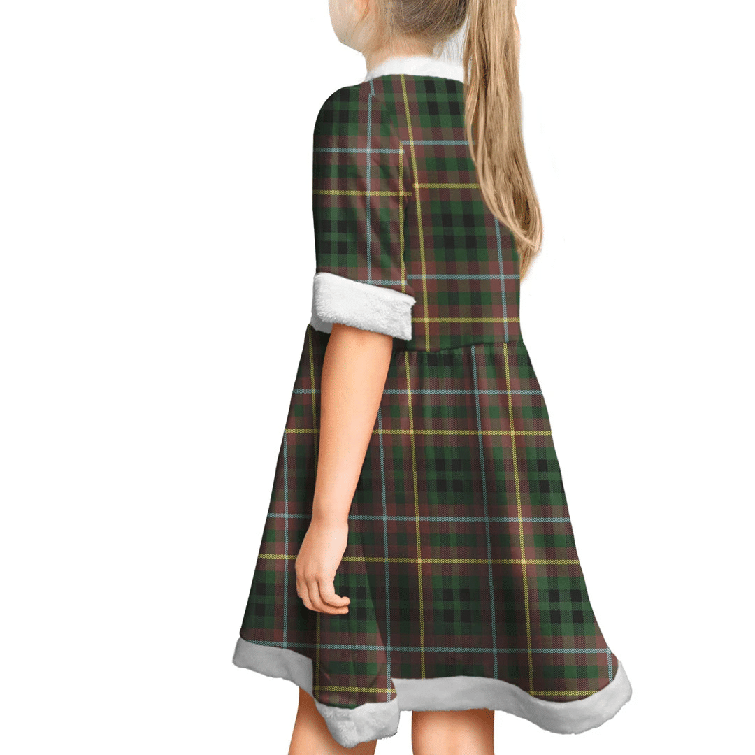 Buchanan Hunting Tartan Classic Christmas Dress