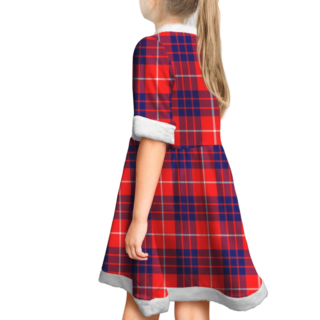 Hamilton Modern Tartan Classic Christmas Dress