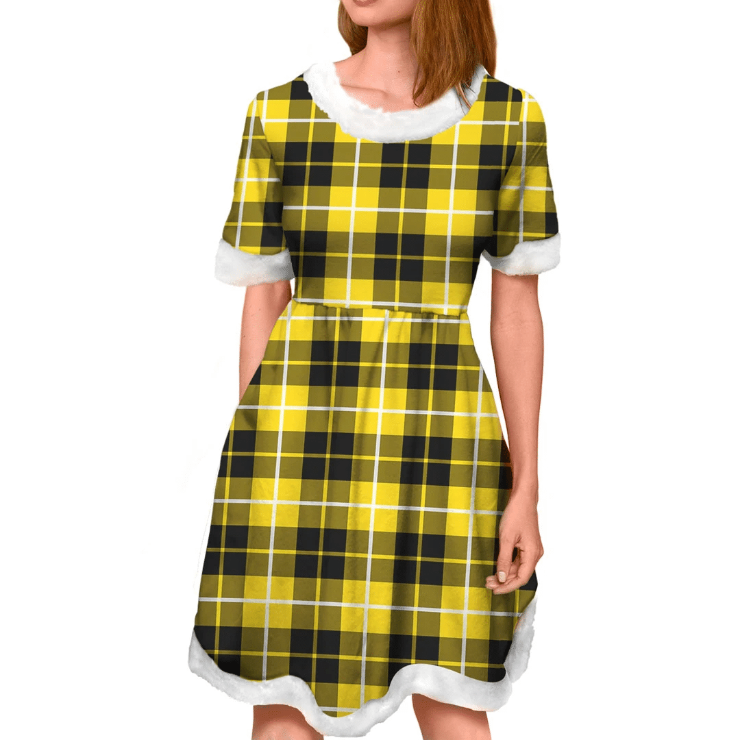 Barclay Dress Modern Tartan Classic Christmas Dress