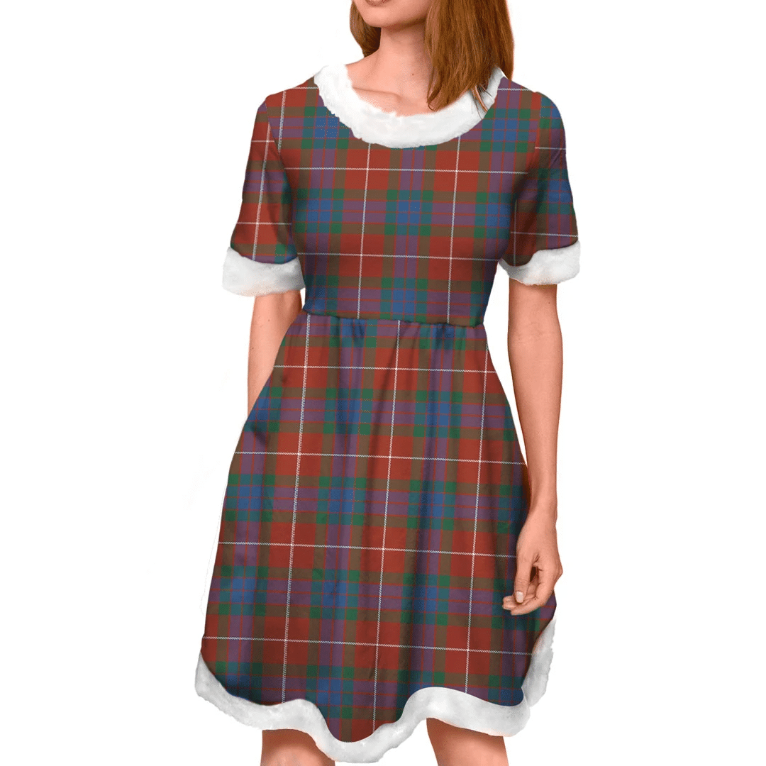 Fraser Ancient Tartan Classic Christmas Dress