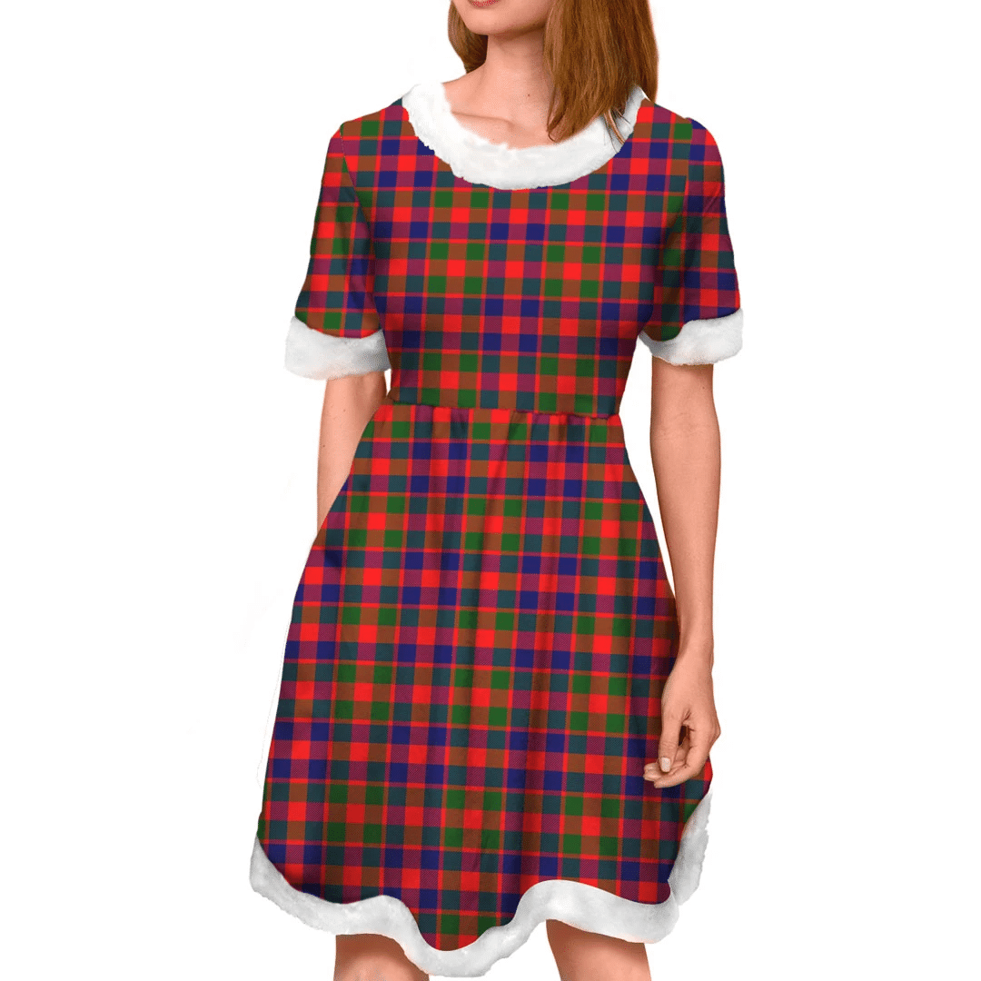 Gow Modern Tartan Classic Christmas Dress