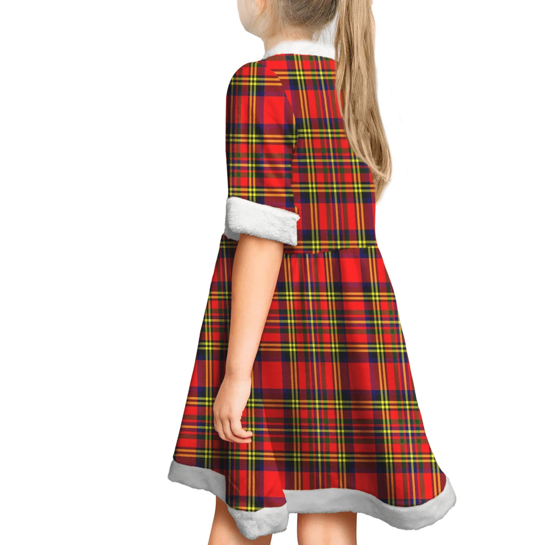 Hepburn Tartan Classic Christmas Dress