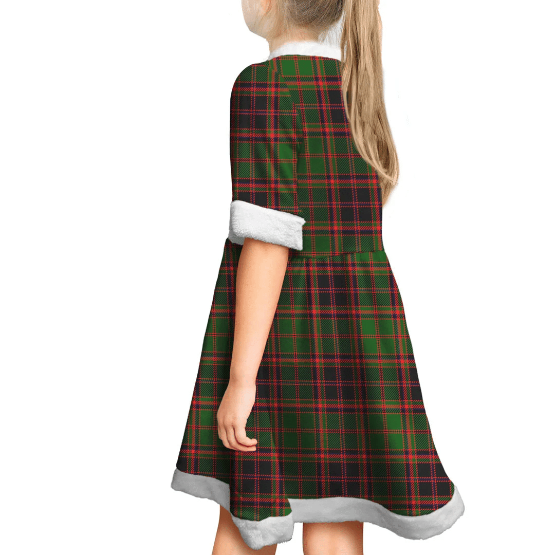 Buchan Modern Tartan Classic Christmas Dress