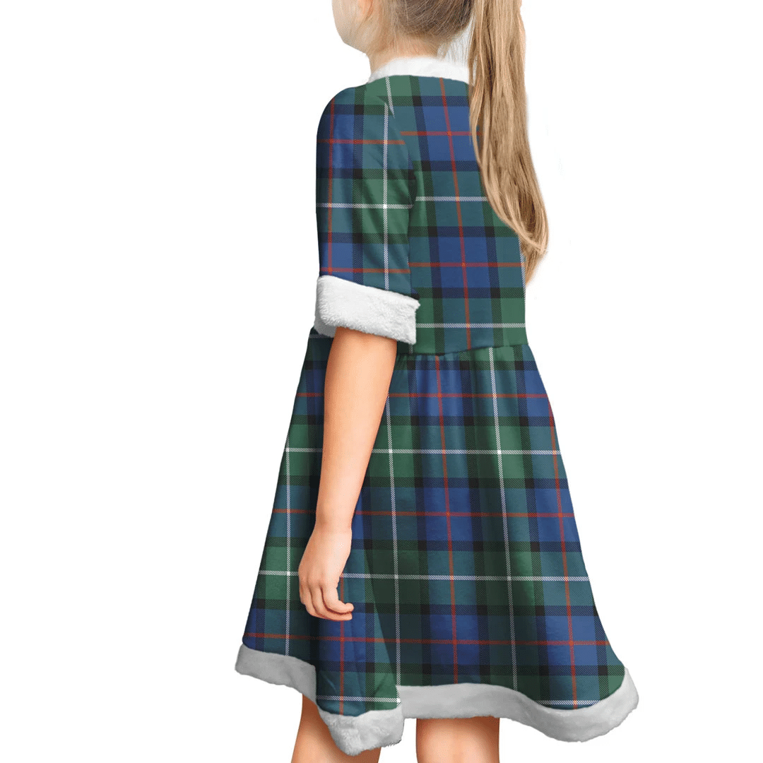 Davidson of Tulloch Tartan Classic Christmas Dress