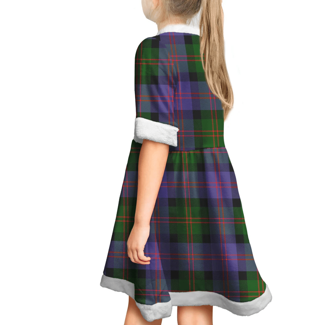 Blair Modern Tartan Classic Christmas Dress