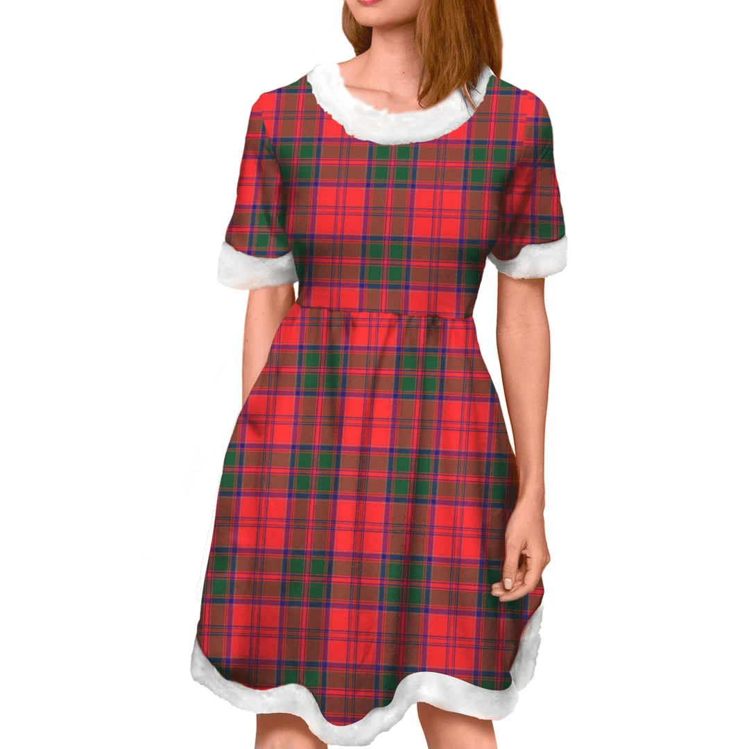 Drummond Modern Tartan Classic Christmas Dress