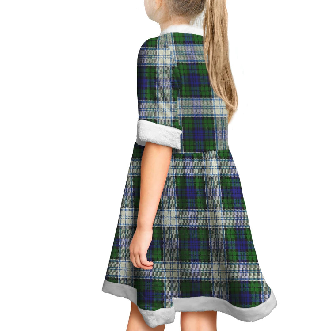 Blackwatch Dress Modern Tartan Classic Christmas Dress