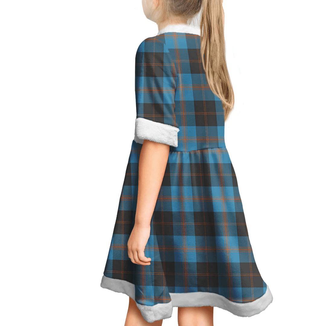 Angus Ancient Tartan Classic Christmas Dress