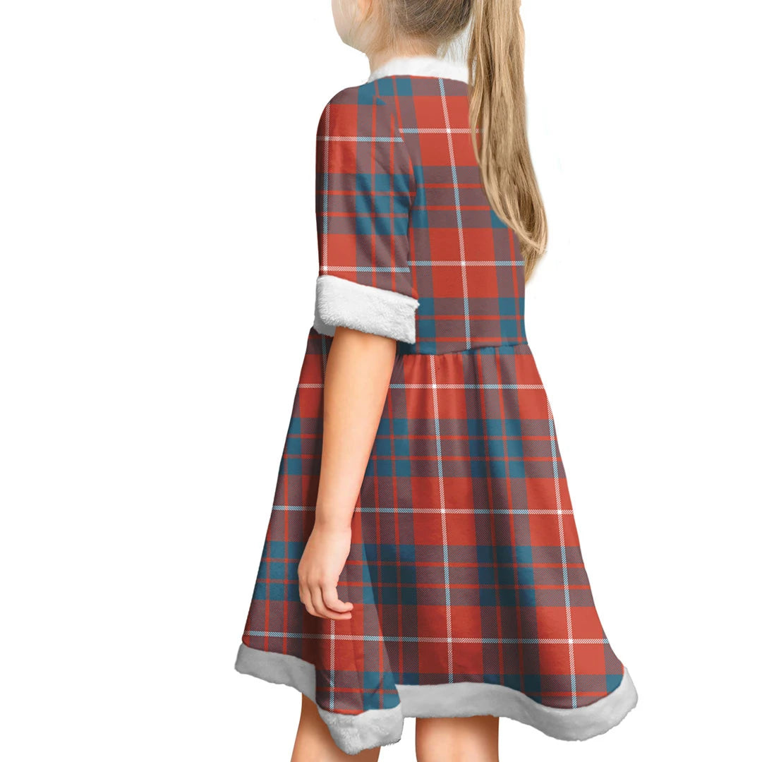 Hamilton Ancient Tartan Classic Christmas Dress