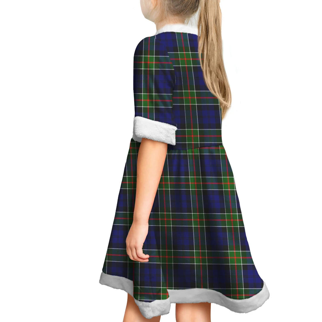 Colquhoun Modern Tartan Classic Christmas Dress