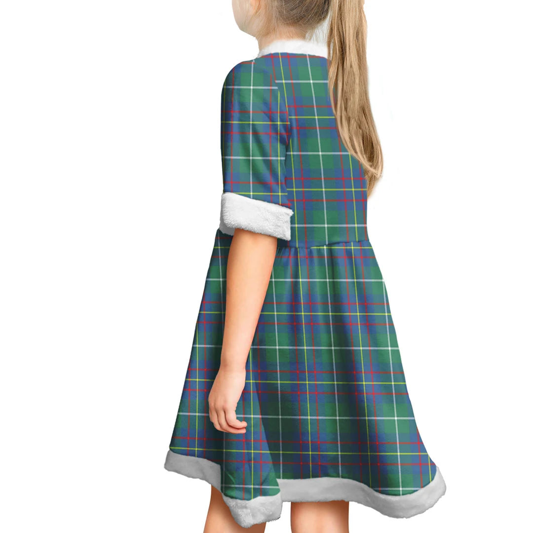 Inglis Ancient Tartan Classic Christmas Dress