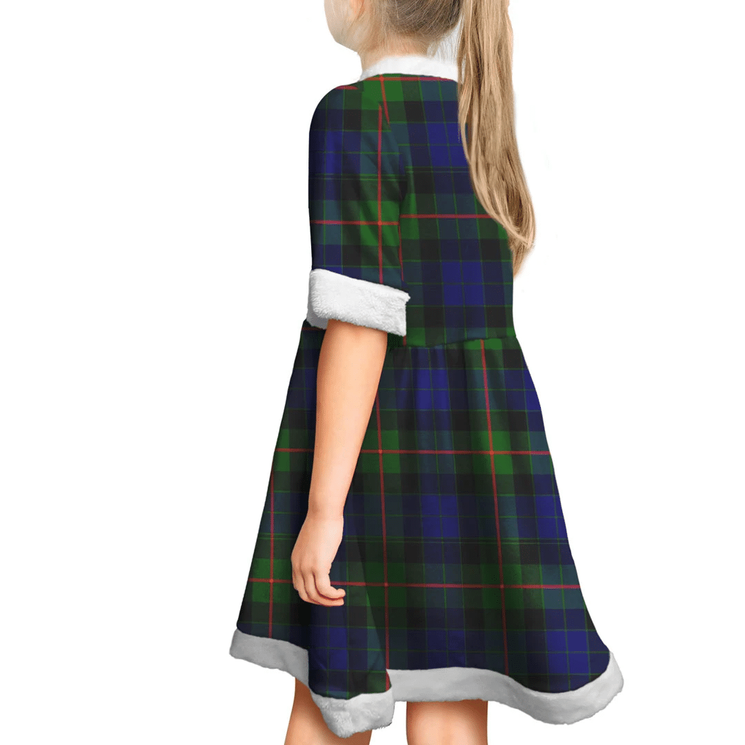 Gunn Modern Tartan Classic Christmas Dress