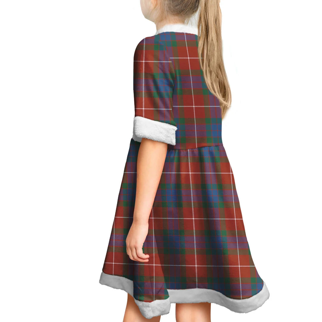 Fraser Ancient Tartan Classic Christmas Dress