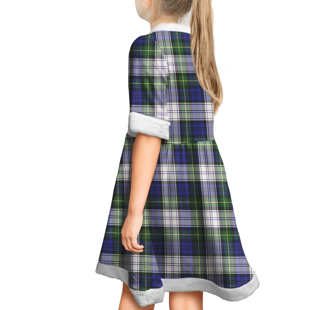 Gordon Dress Modern Tartan Classic Christmas Dress