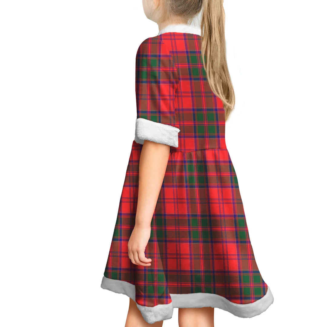 Drummond Modern Tartan Classic Christmas Dress