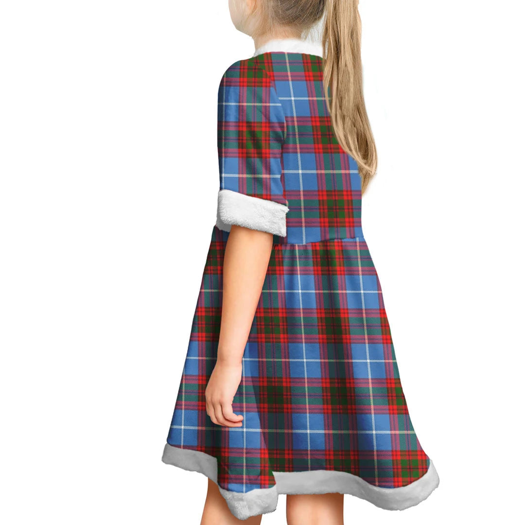 Edinburgh District Tartan Classic Christmas Dress