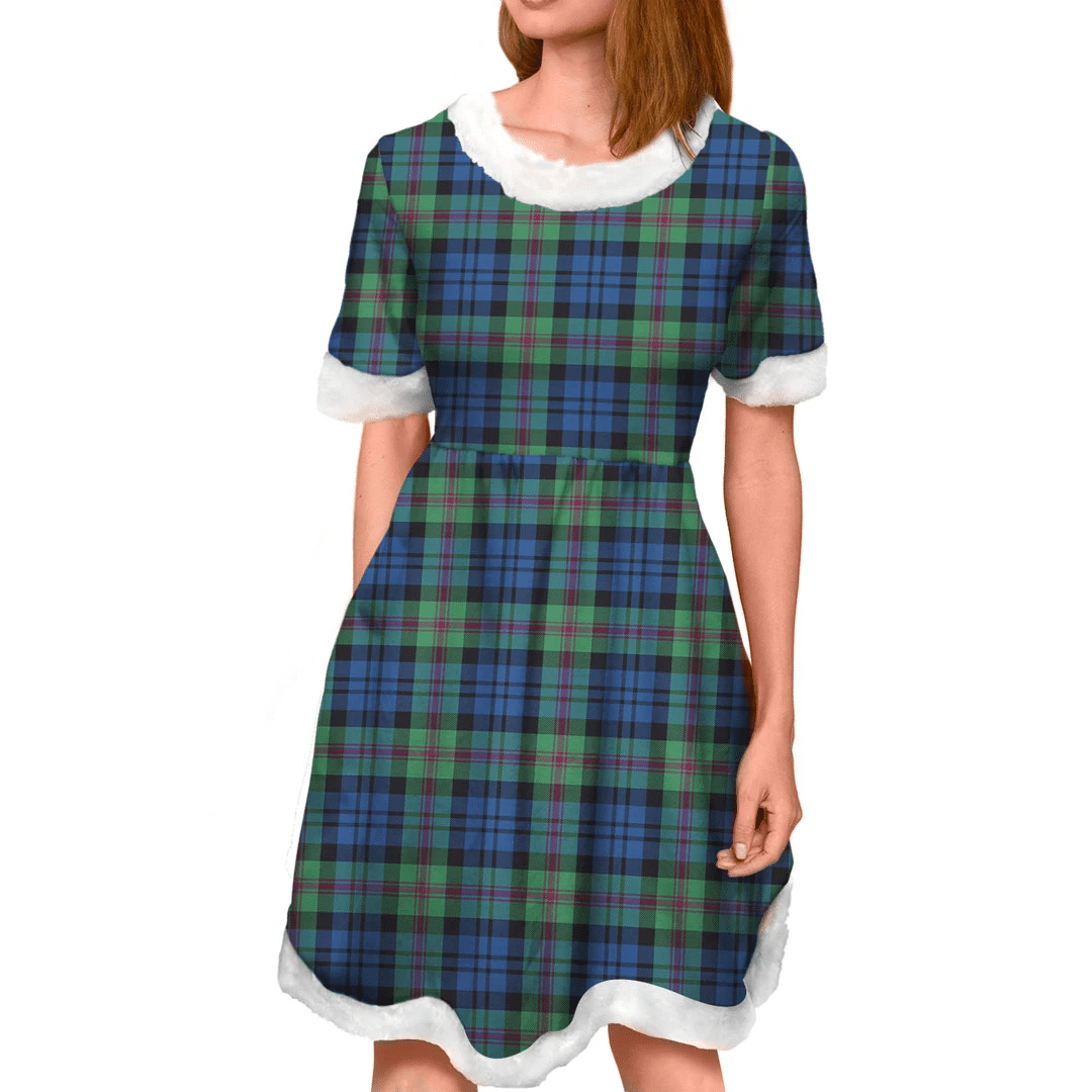 Baird Ancient Tartan Classic Christmas Dress