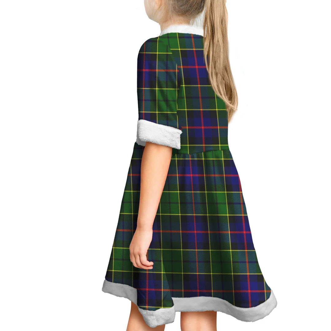 Forsyth Modern Tartan Classic Christmas Dress