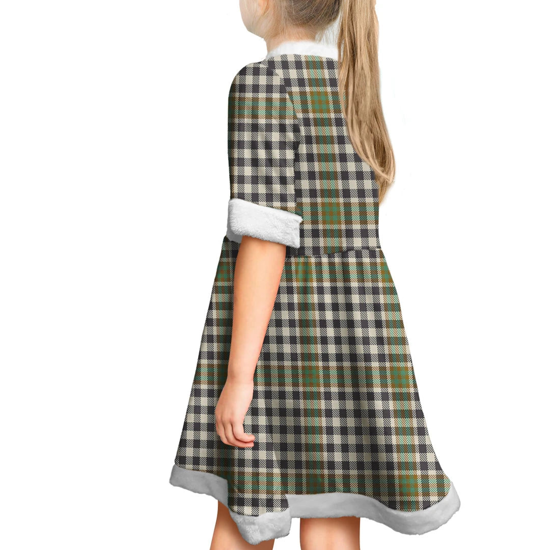 Burns Check Tartan Classic Christmas Dress