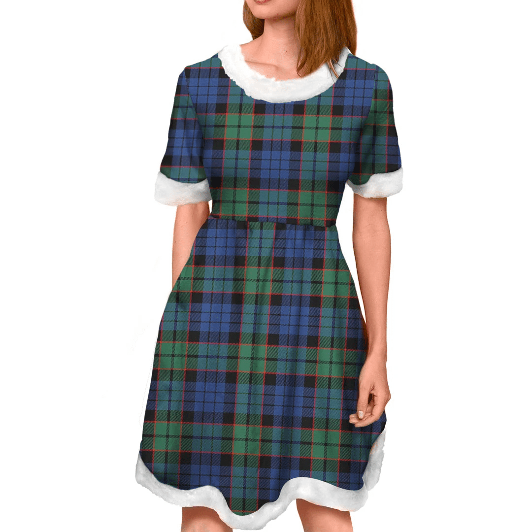 Fletcher Ancient Tartan Classic Christmas Dress