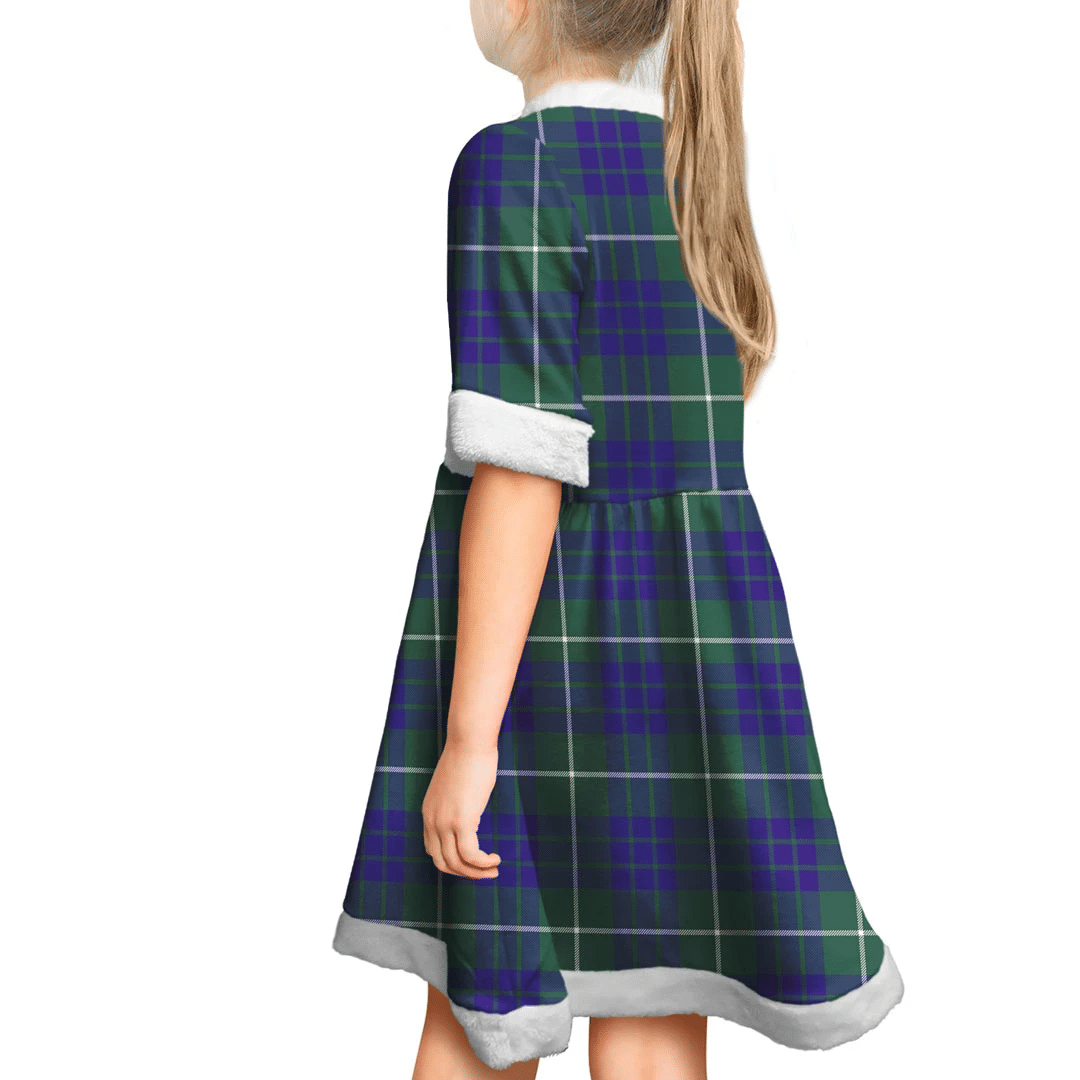 Hamilton Hunting Modern Tartan Classic Christmas Dress