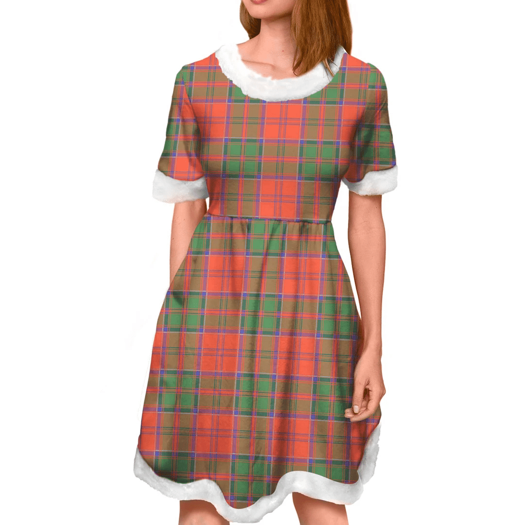 Grant Ancient Tartan Classic Christmas Dress