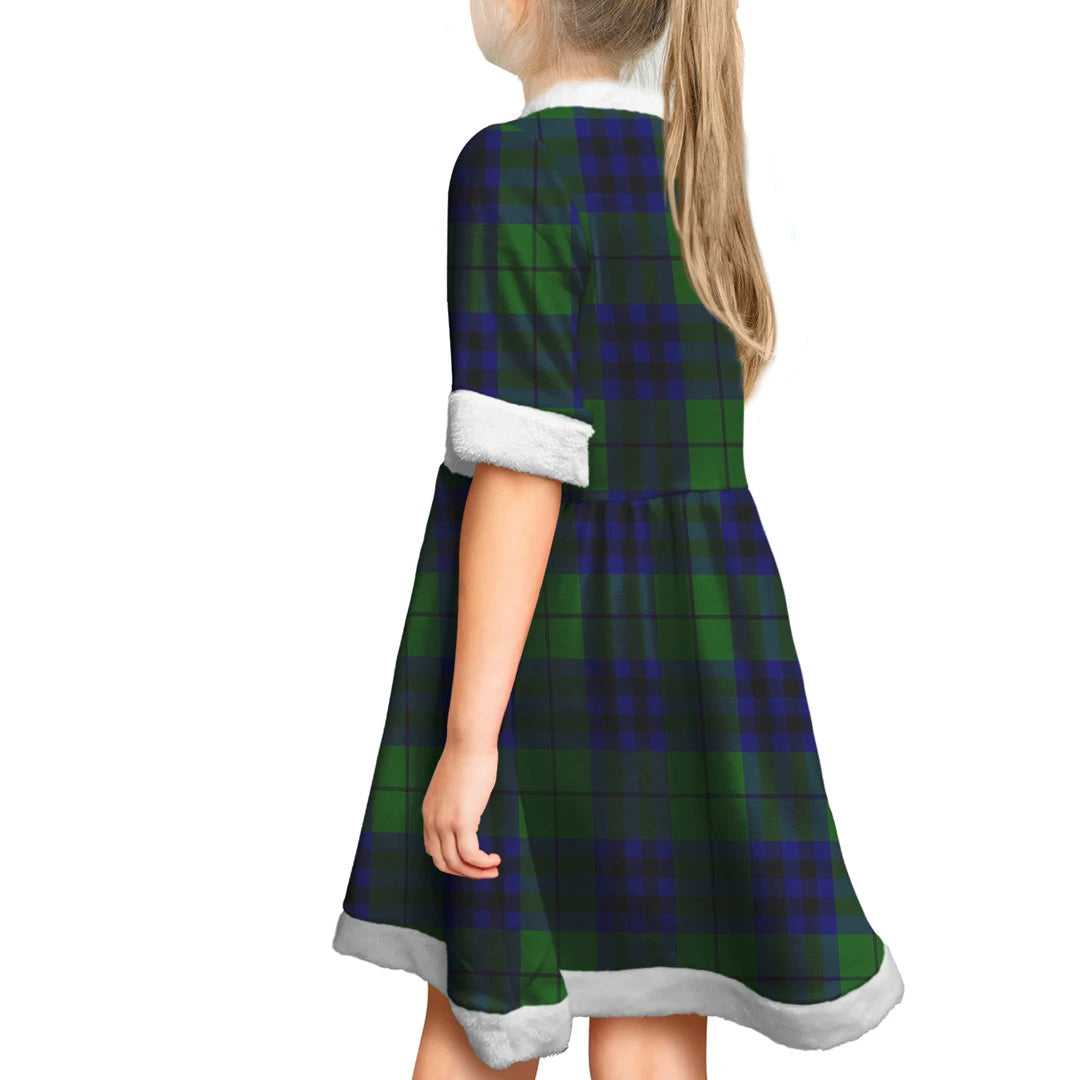 Keith Modern Tartan Classic Christmas Dress