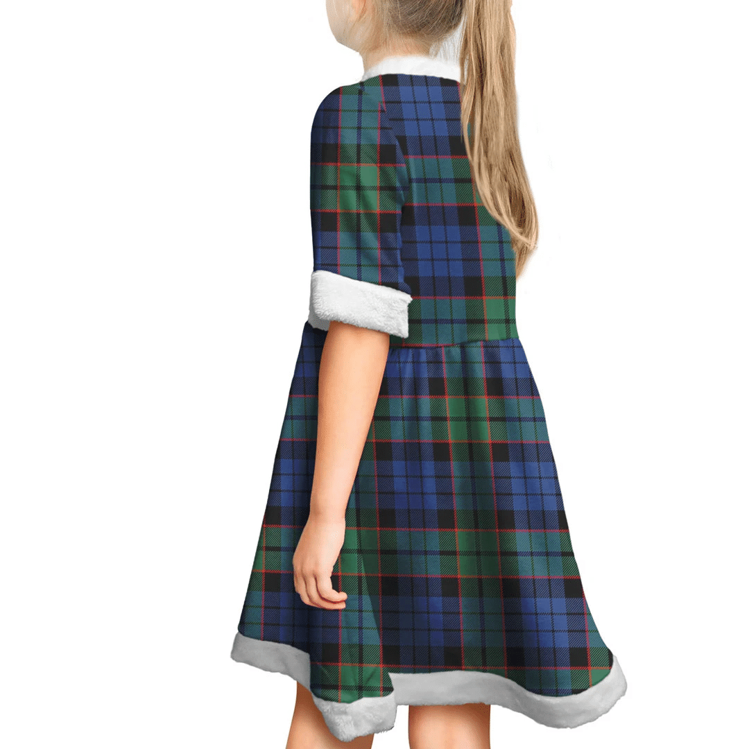 Fletcher Ancient Tartan Classic Christmas Dress