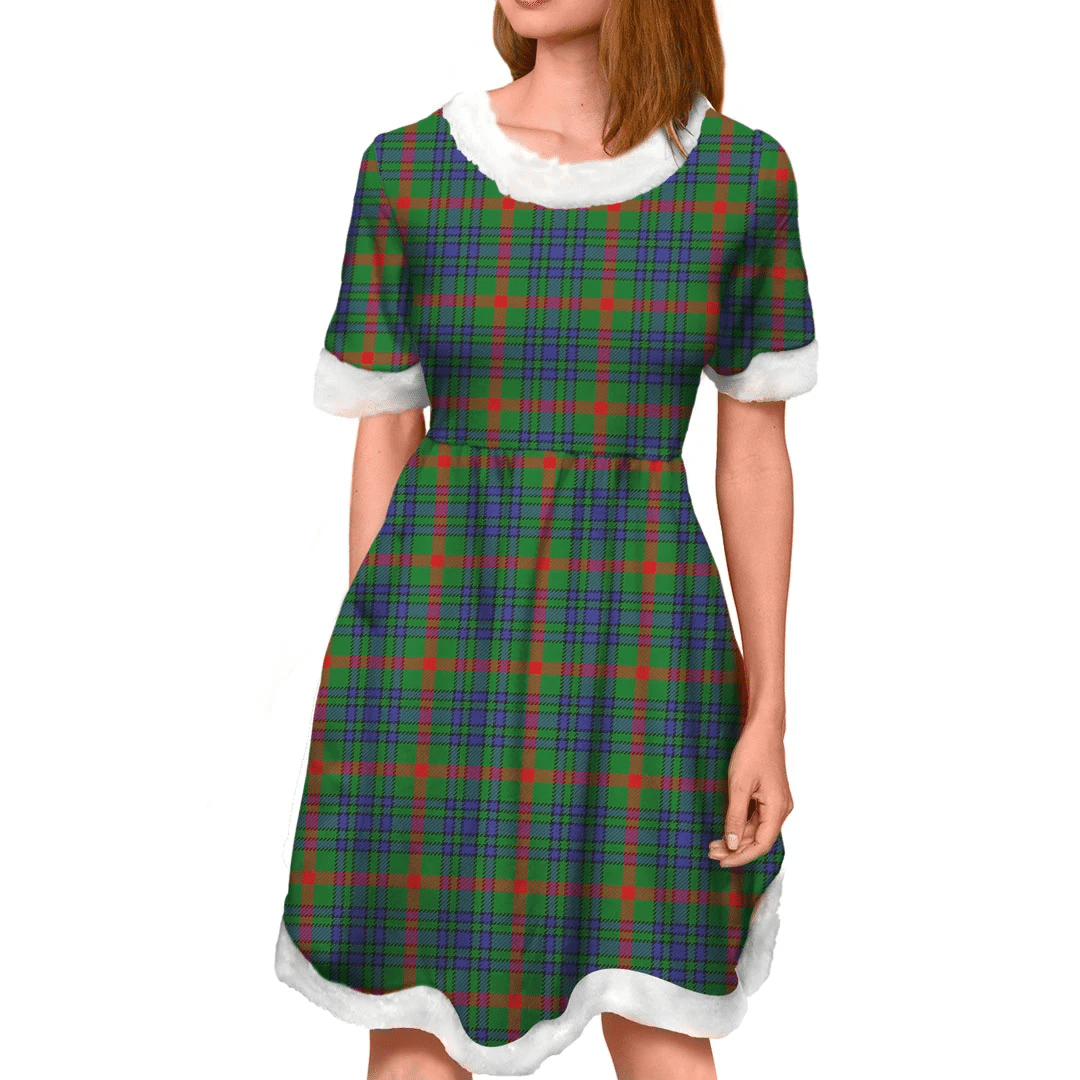 Aiton Tartan Classic Christmas Dress