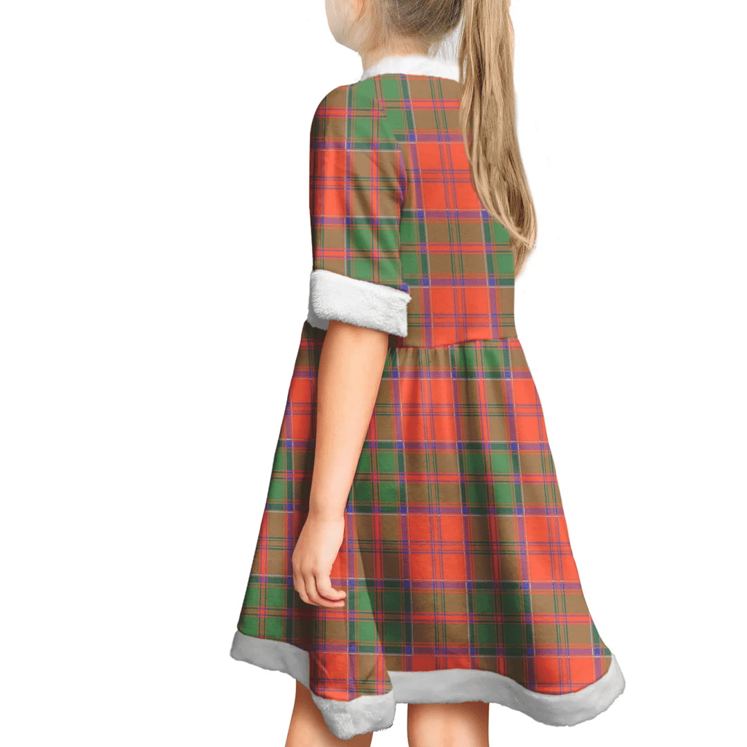 Grant Ancient Tartan Classic Christmas Dress