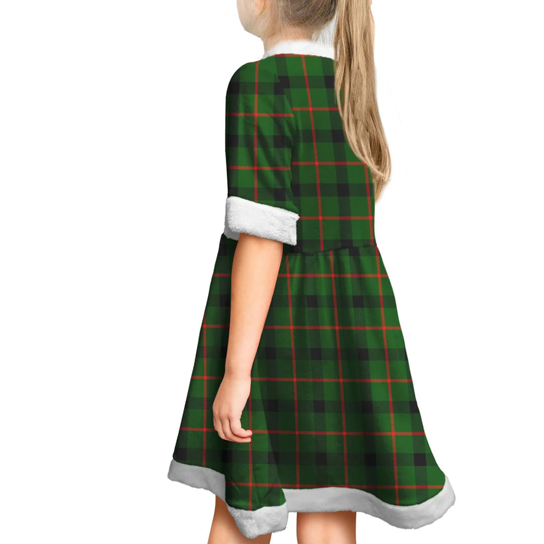 Kincaid Modern Tartan Classic Christmas Dress