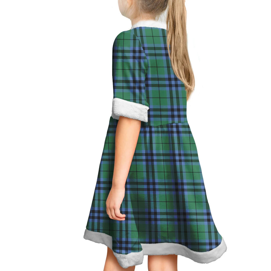 Keith Ancient Tartan Classic Christmas Dress