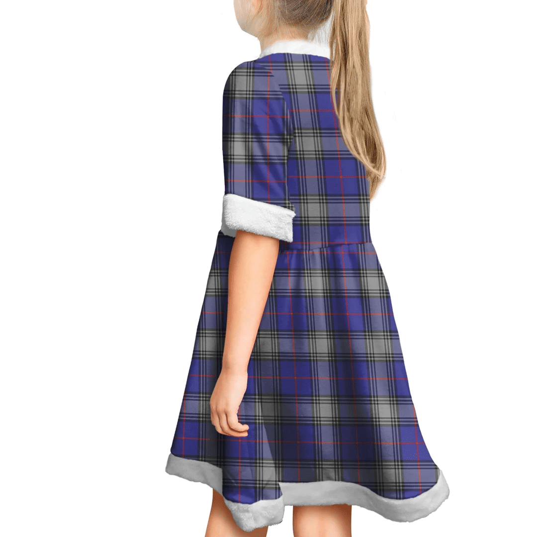 Kinnaird Tartan Classic Christmas Dress