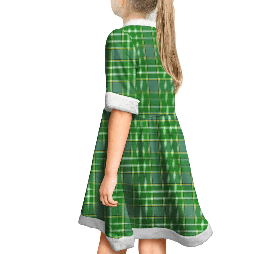 Currie Tartan Classic Christmas Dress