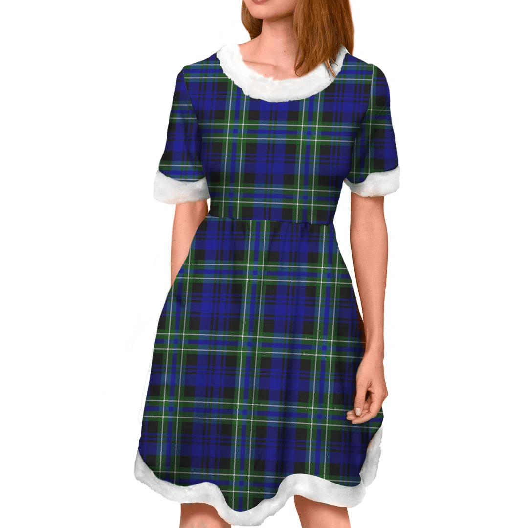 Arbuthnot Modern Tartan Classic Christmas Dress