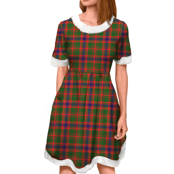 Nithsdale District Tartan Classic Christmas Dress