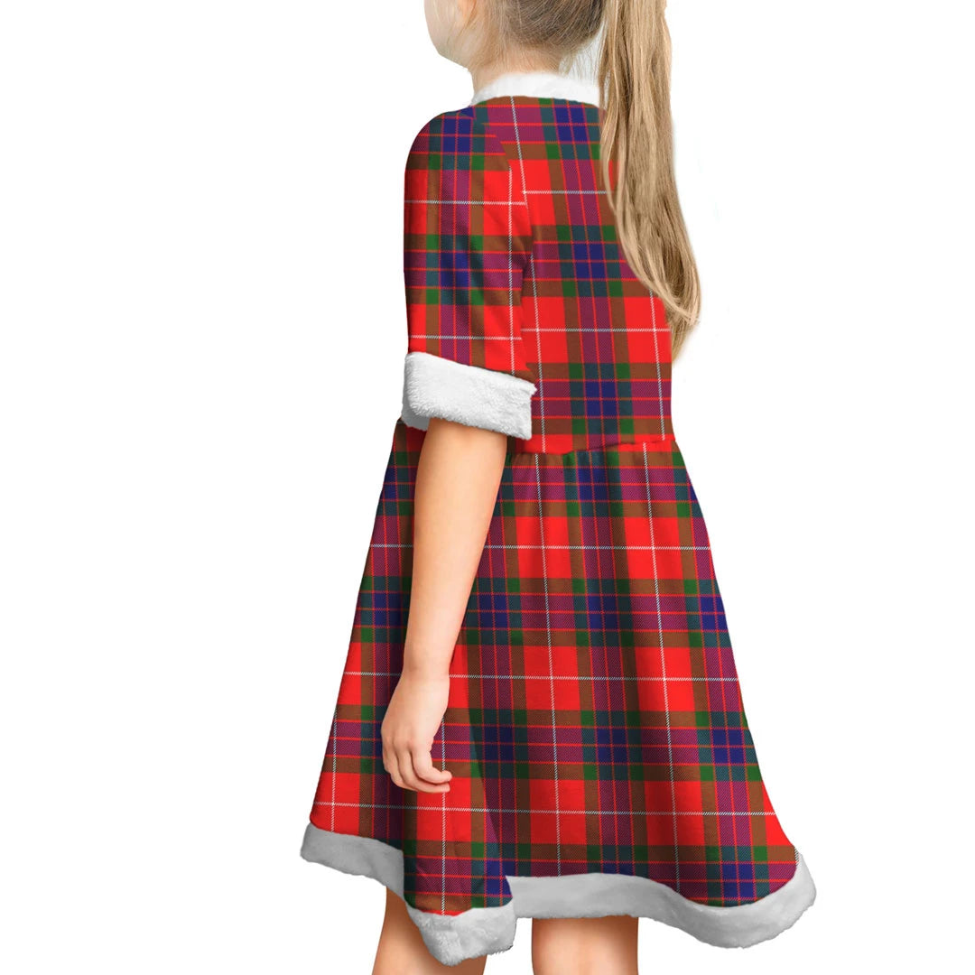 Fraser Modern Tartan Classic Christmas Dress