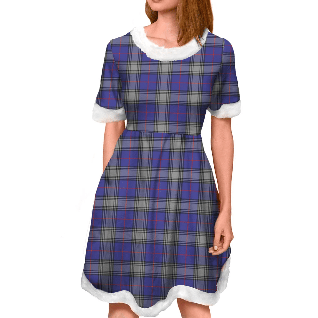 Kinnaird Tartan Classic Christmas Dress