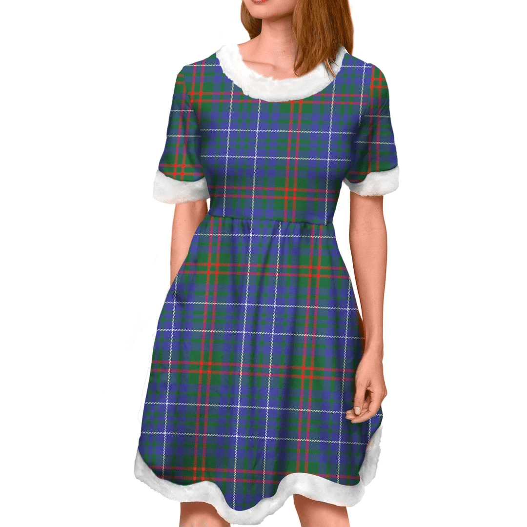 Edmonstone Tartan Classic Christmas Dress