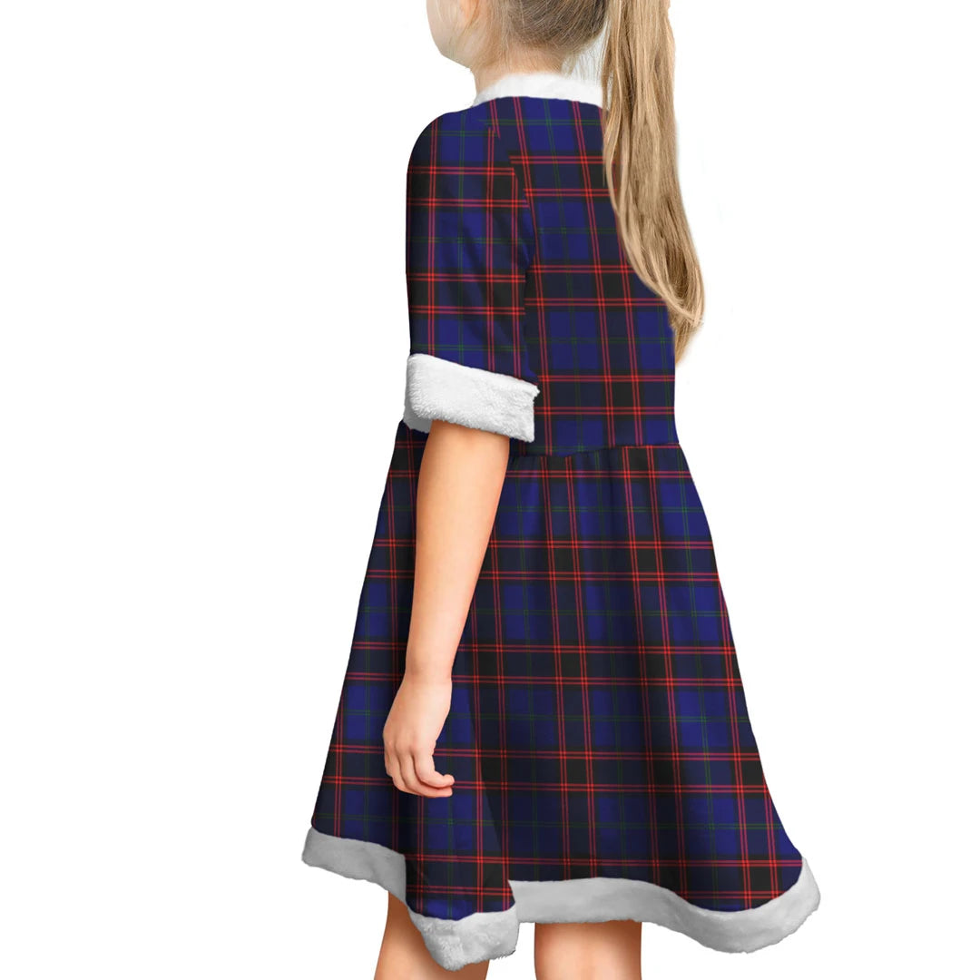 Home Modern Tartan Classic Christmas Dress