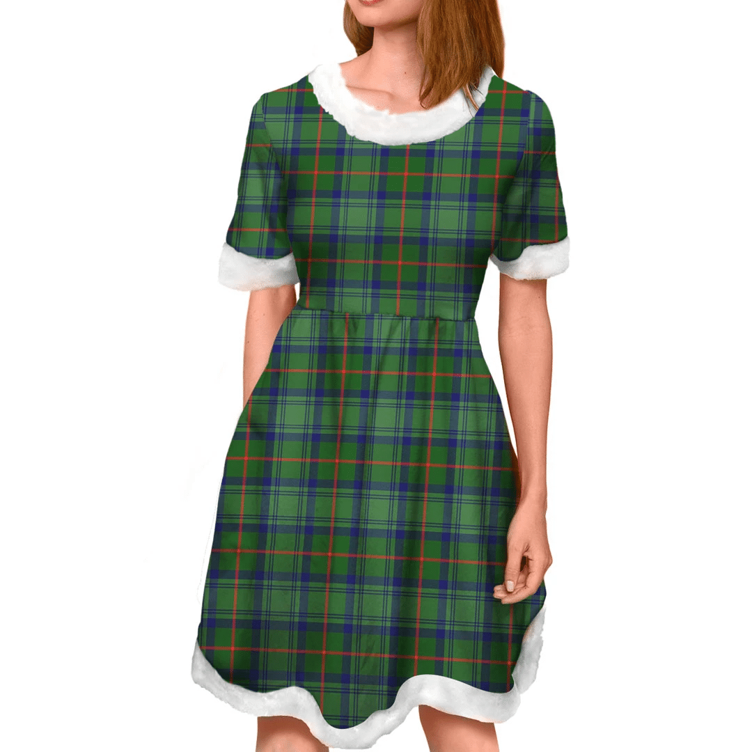 Cranstoun Tartan Classic Christmas Dress