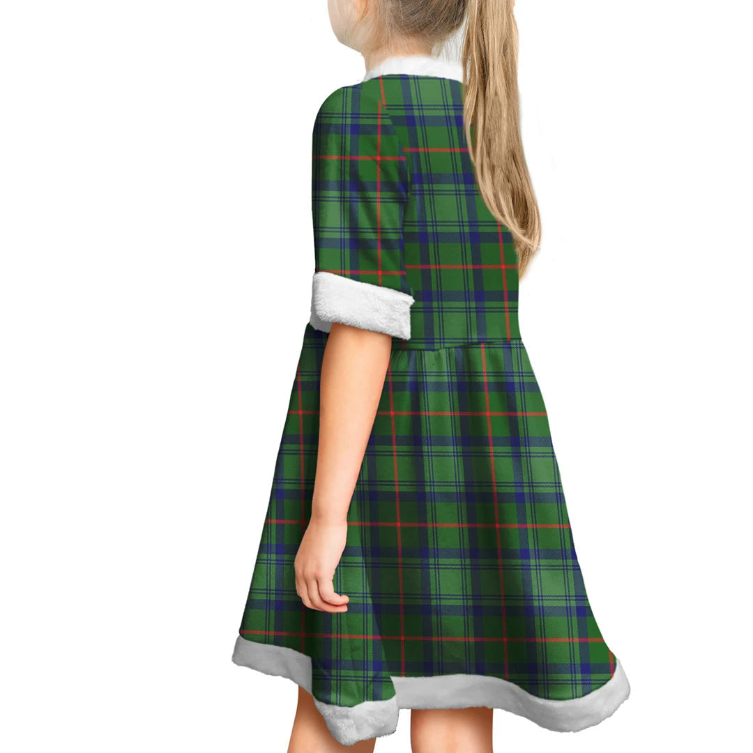 Cranstoun Tartan Classic Christmas Dress