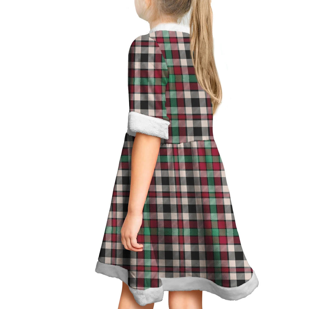 Borthwick Dress Ancient Tartan Classic Christmas Dress