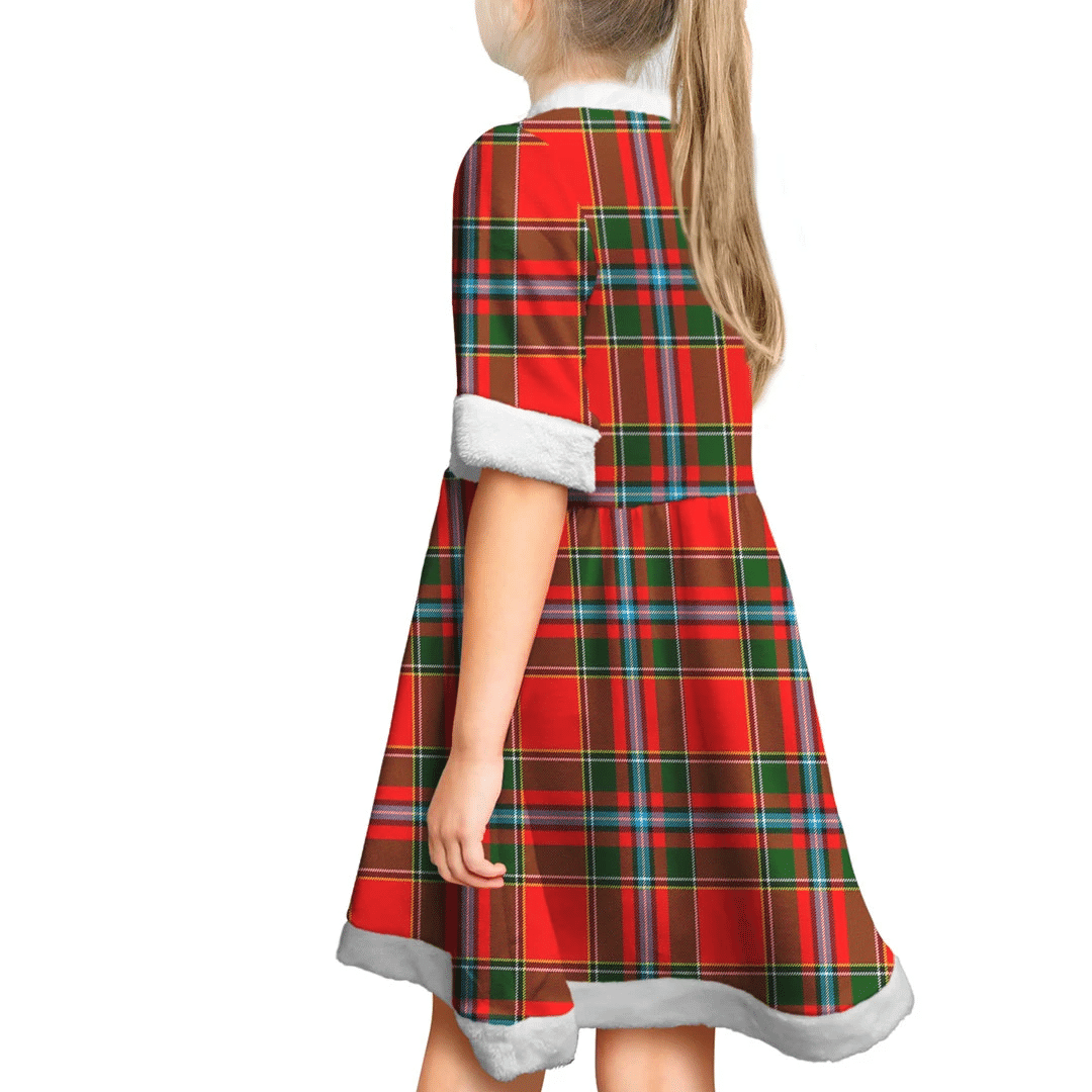 Drummond of Perth Tartan Classic Christmas Dress