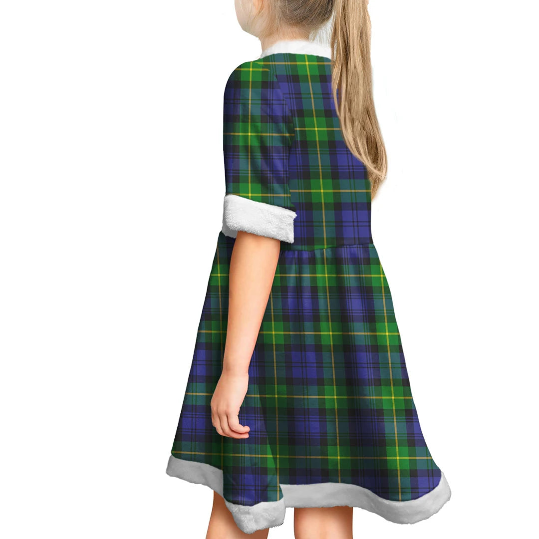 Gordon Modern Tartan Classic Christmas Dress