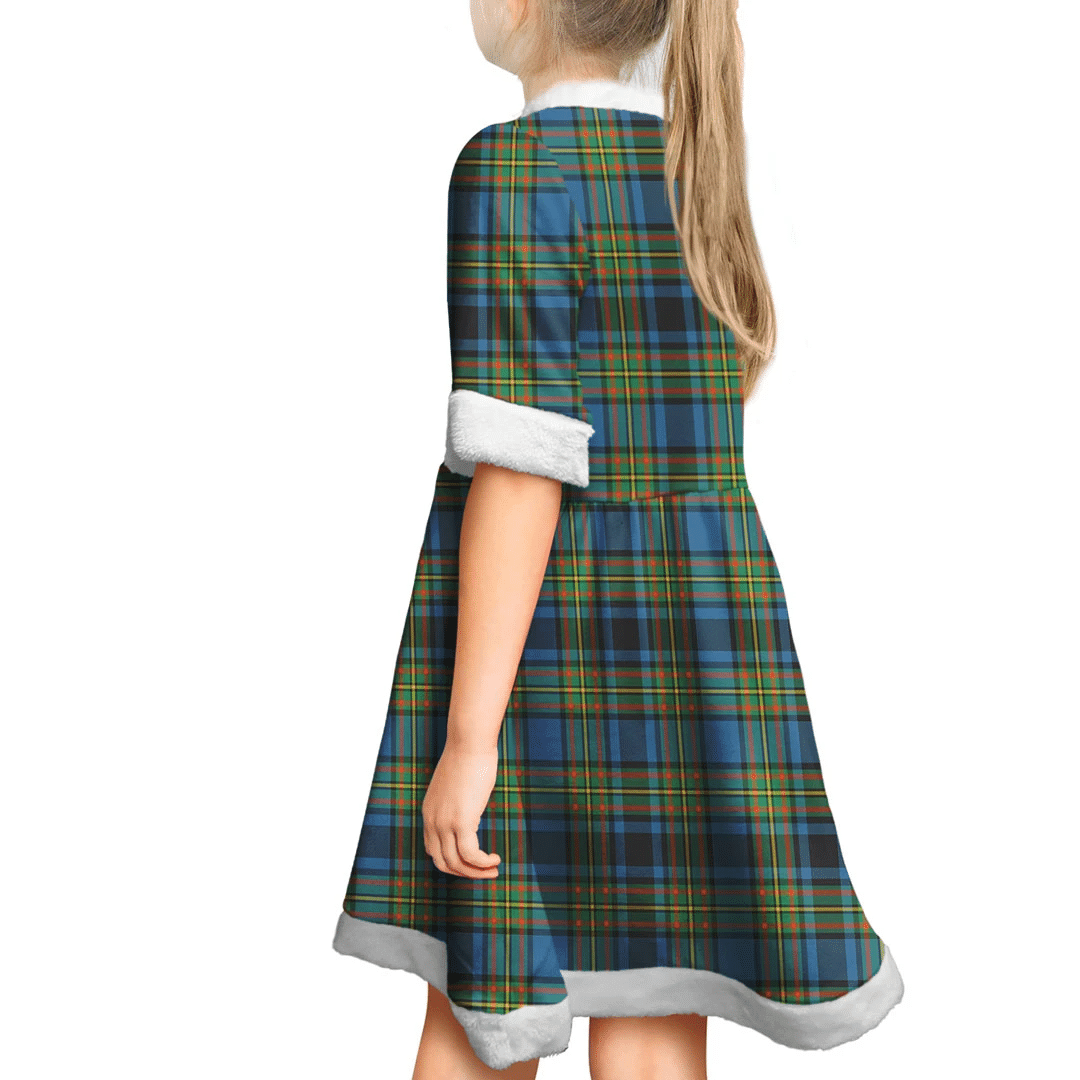 Gillies Ancient Tartan Classic Christmas Dress